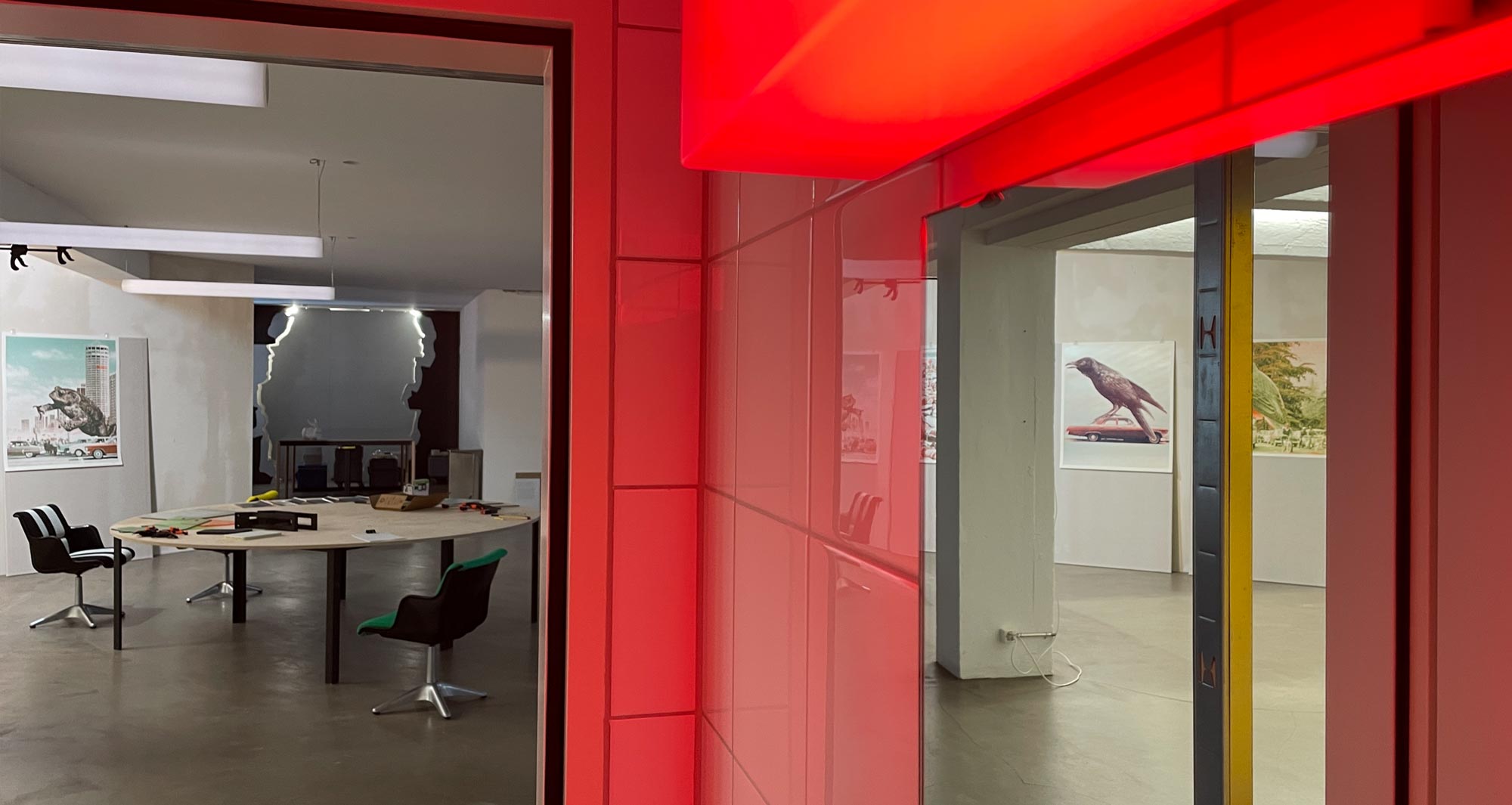 POSTER SERIES by Marc Droz