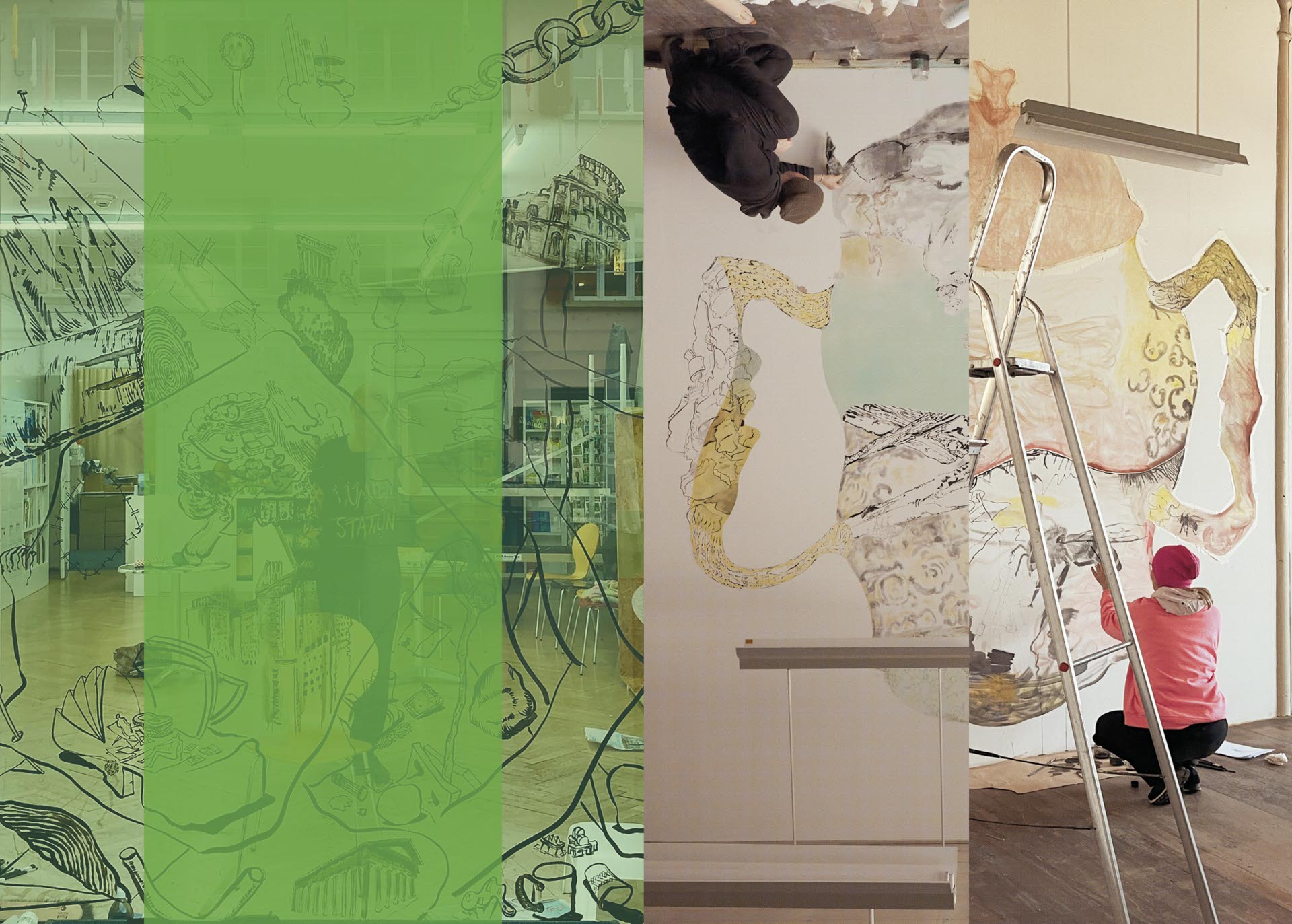 Portrait of Germann & Lorenzi