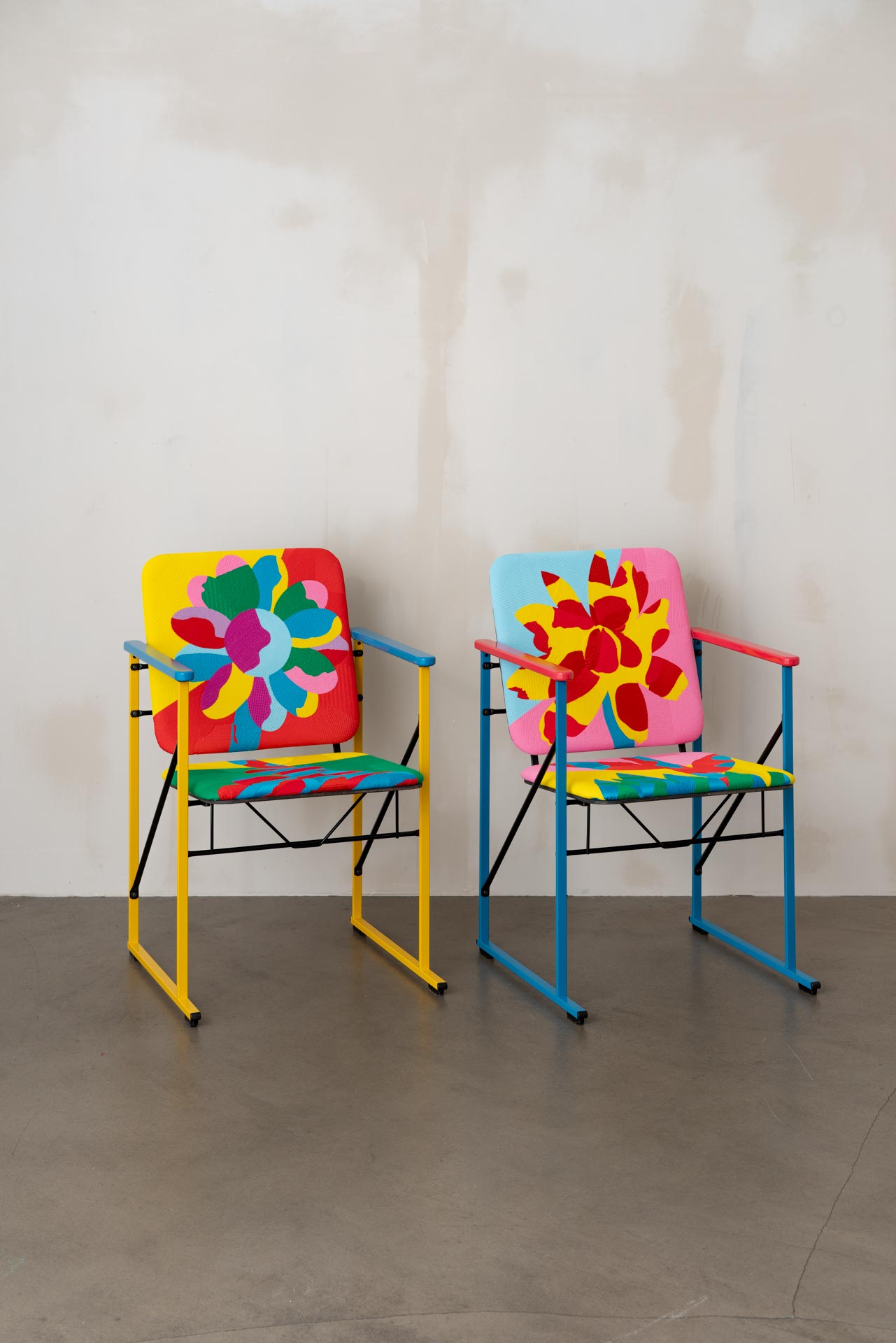 John Booth's chair design