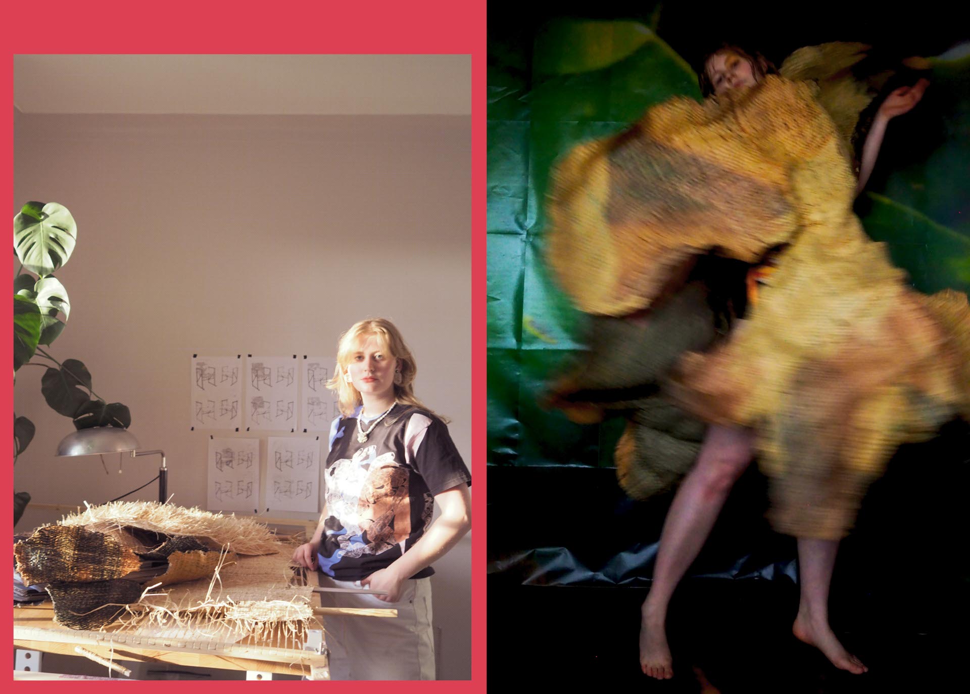 Portrait of Lilla Egg Koskiluoma