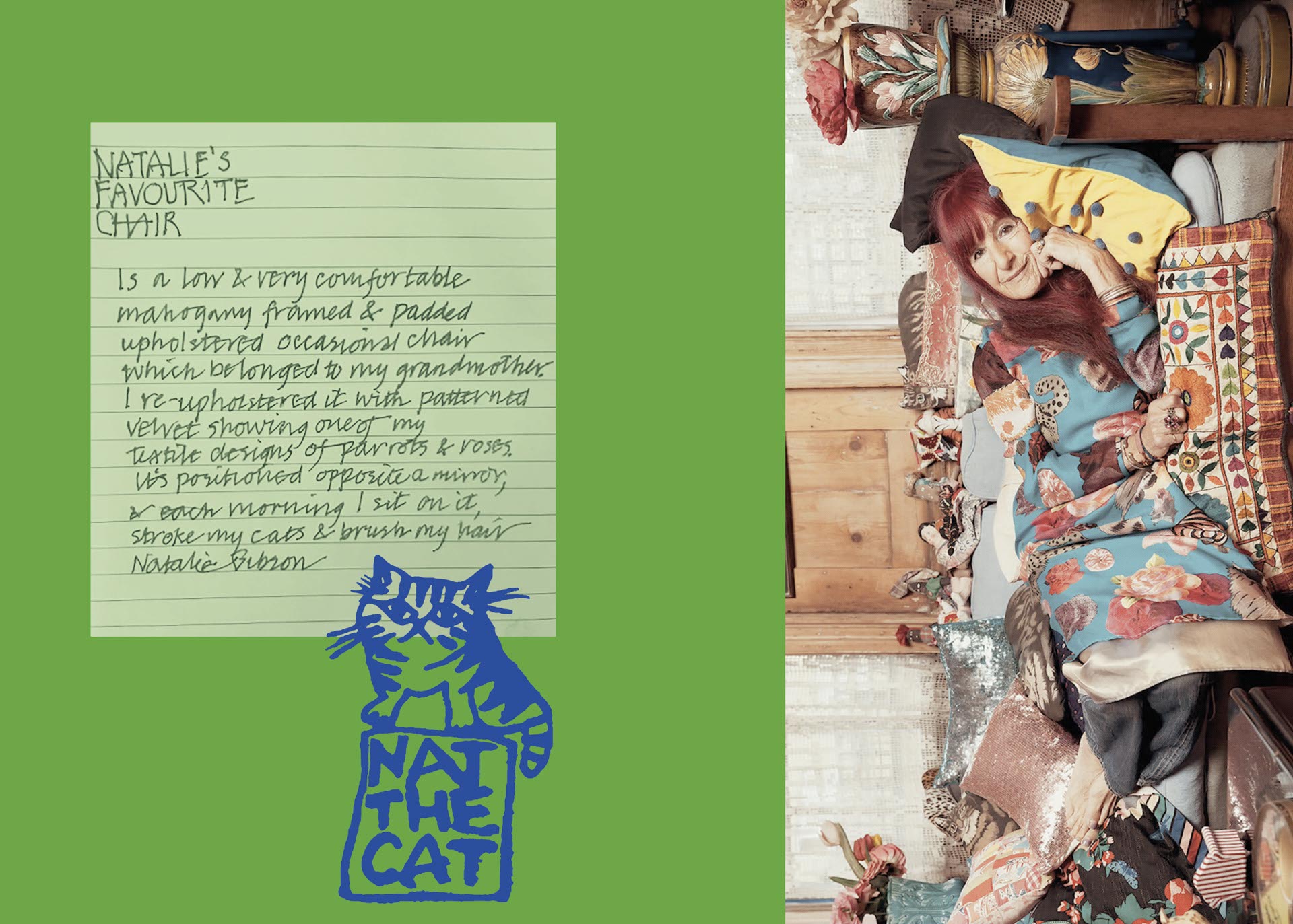 Portrait of Natalie Gibson