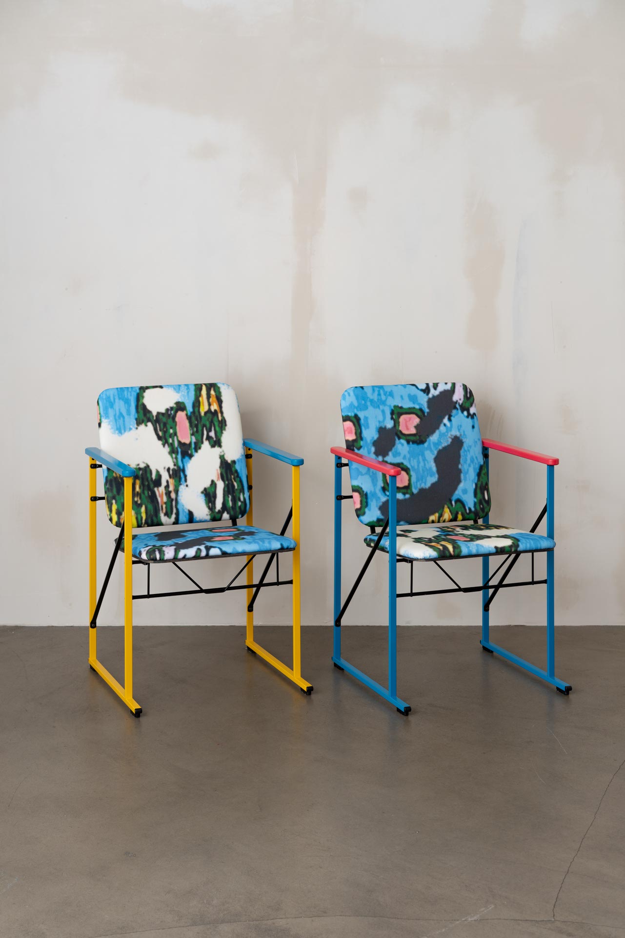 Percy Miranda's chair design